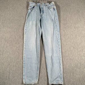 Levi’s 501 '81 Women’s Jeans Light Wash Button Fly High Rise Tapered 25x30